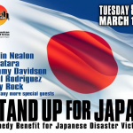 Tonight at the Laugh Factory — Stand Up for Japan