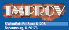 Chicago Improv in Schaumburg, <span class="caps">IL</span>
