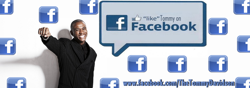 Like Tommy on Facebook!