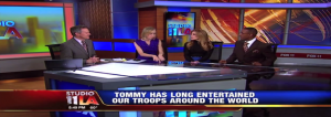 Tommy Davidson on Fox Studio <span class="caps">LA</span>