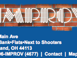 Improv in Cleveland, <span class="caps">OH</span>