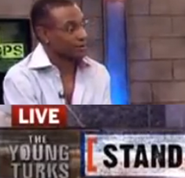 Tommy visits The Young Turks