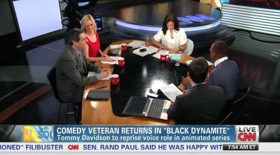 Tommy Davidson returns to Black Dyanmite for Season 2